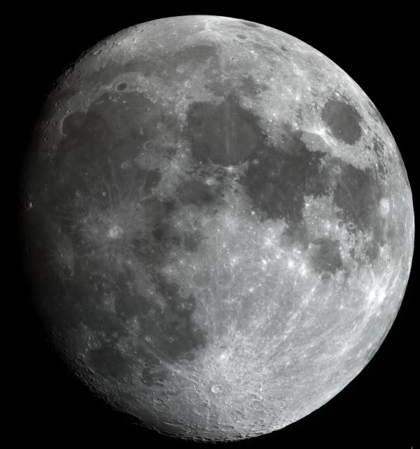Moon Panorama - Astrophotography