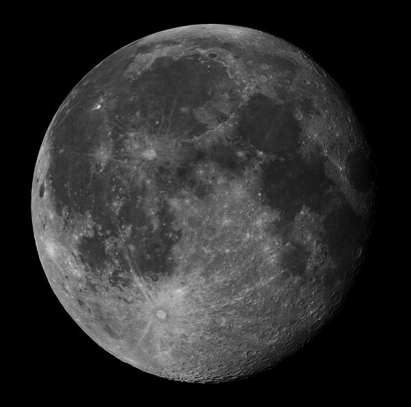 The Moon - Astrophotography