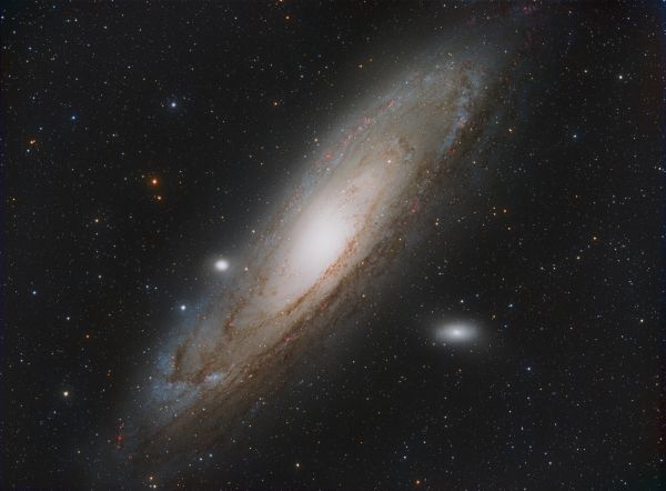 Andromeda Nebula - Astrophotography