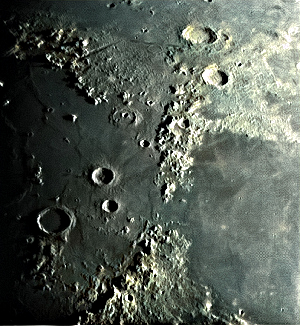 Moon fragment. Processed in Neat Image. - Astrophotography