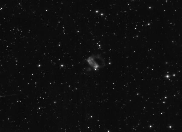 The Little Dumbbell Nebula (M76) - Astrophotography
