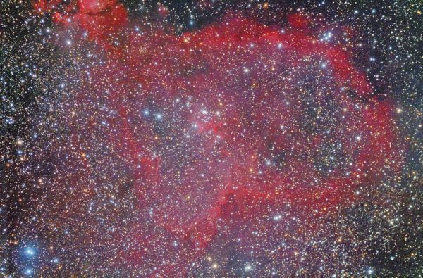 IC 1805 Heart - Astrophotography