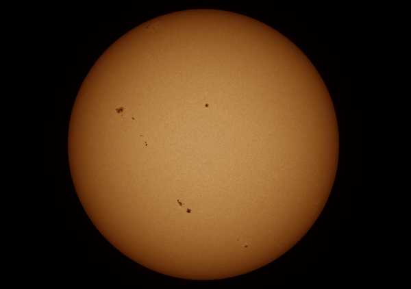 Sun - Photosphere 12.07.2025 - Astrophotography
