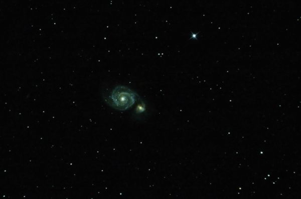 M51 Whirlpool - Astrophotography