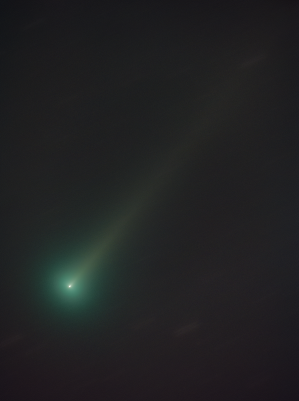 Comet C/2021 A1 Leonard (magnitude 5.6) on December 6, 2021 - Astrophotography