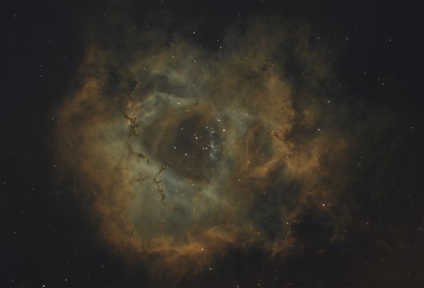 NGC 2244, NGC 2237 - Astrophotography