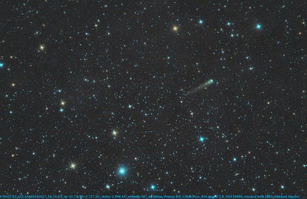 C/2022 E2 ATLAS - Astrophotography