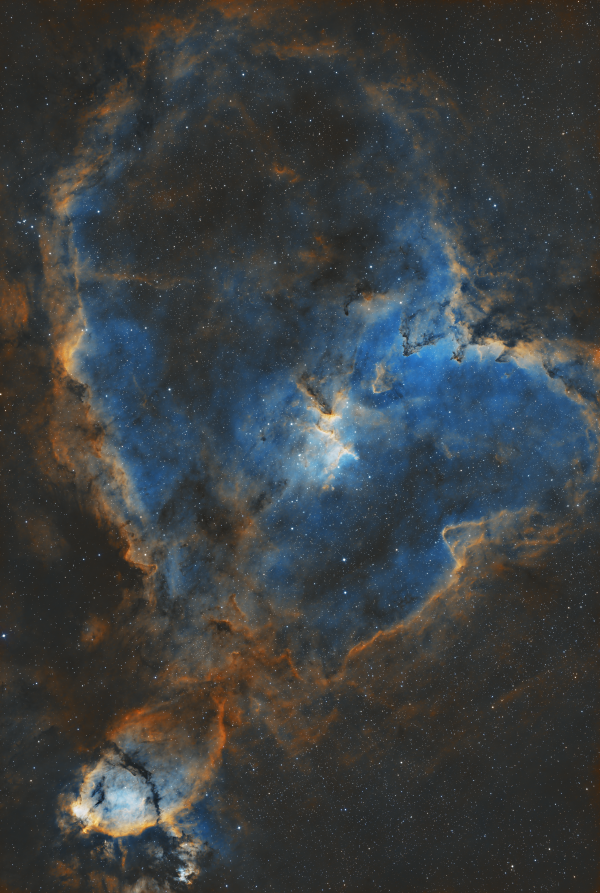 IC 1805 SHO - Astrophotography