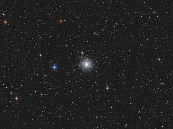 Great Pegasus Cluster - M15 - Astrophotography