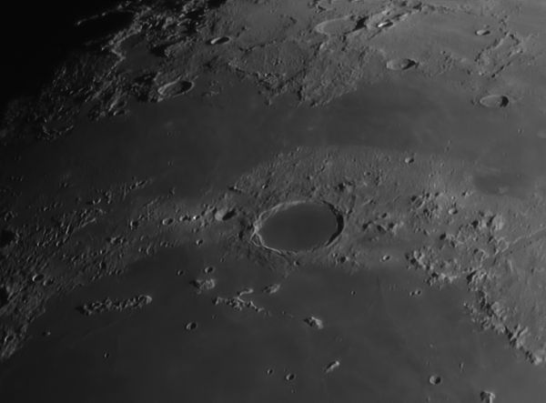 Crater Plato 3-04-2020 - Astrophotography