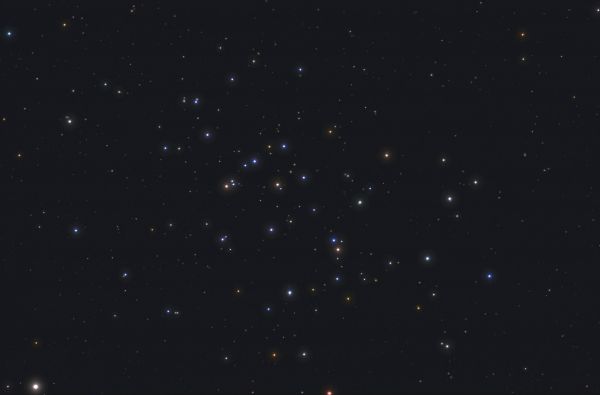 M 44 Ясли, Улей, Beehive Cluster - Astrophotography