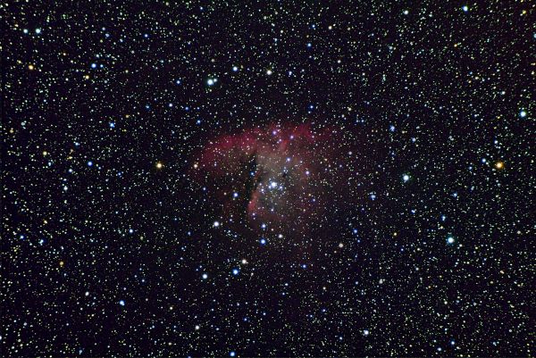 NGC281 Pacman - Astrophotography