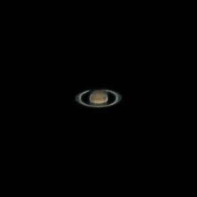 Saturn - Astrophotography