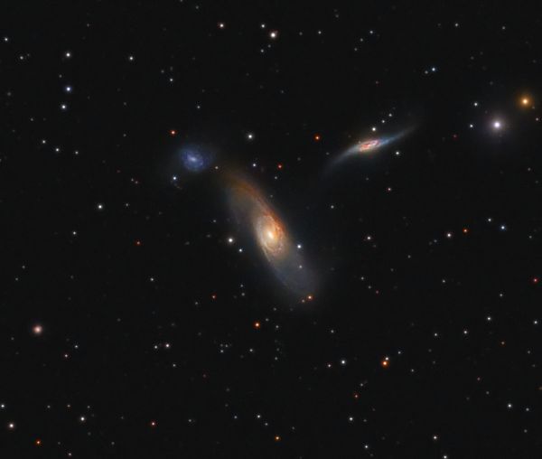 Arp 286 (KTG 54) - Astrophotography