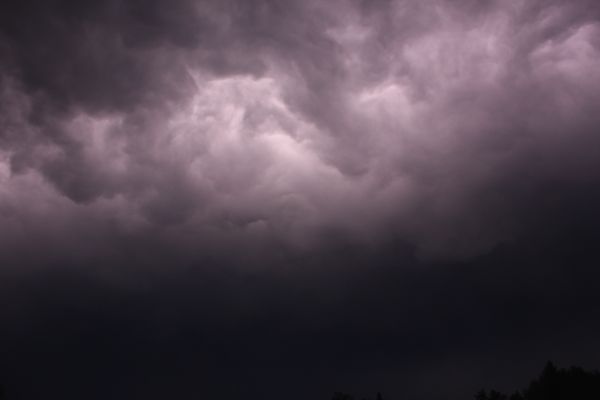 Severe thunderstorm in Novosibirsk - Astrophotography