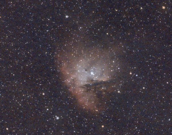 NGC281 Pacman Nebula #9 - Astrophotography