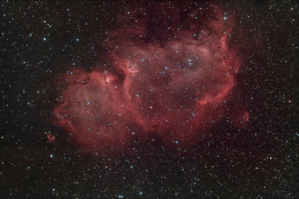 The Soul Nebula (IC1848, S2-199, LBN 667) - Astrophotography