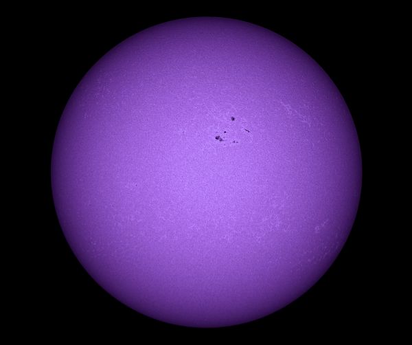 The Sun in the CaK 3nm line. Antlia. May 16, 2023. - Astrophotography