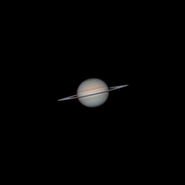 Saturn 05.08.24 - Astrophotography