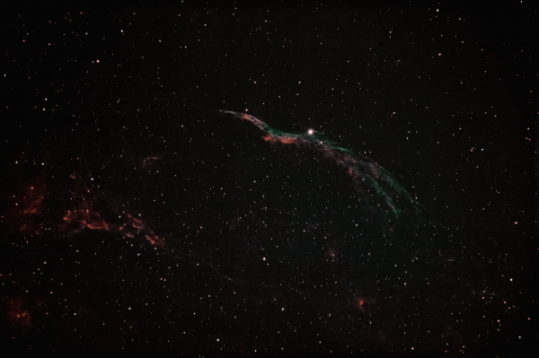 Witch's Broom Nebula c34. 12-16.09.2024 - Astrophotography