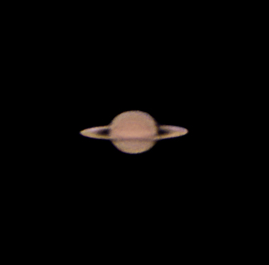 Saturn - Astrophotography