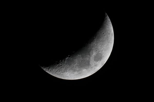 Moon (25 march 2015, 21:24) - Astrophotography