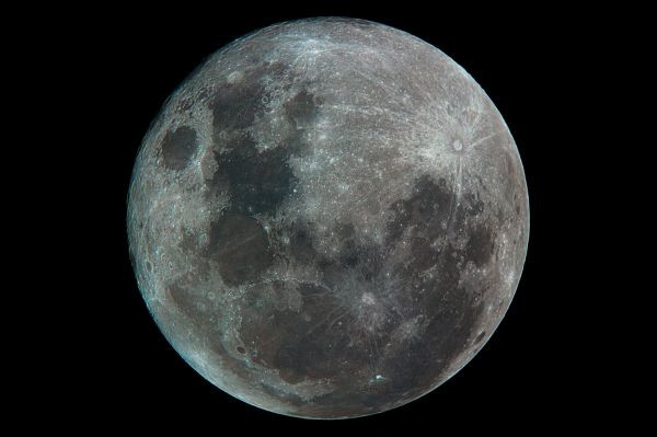 Full Moon on March 5, 2026 - Astrophotography