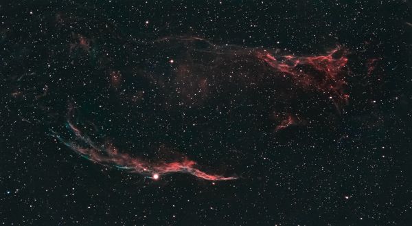 NGC 6960, 04.09.2023 - Astrophotography