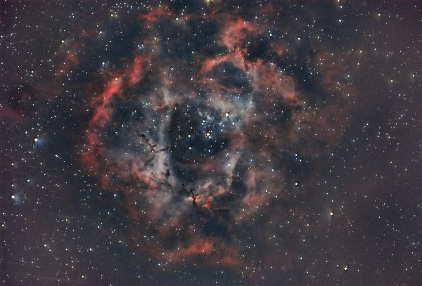 Rosette Nebula. - Astrophotography
