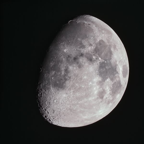 Moon on April 22, 2021. - Astrophotography