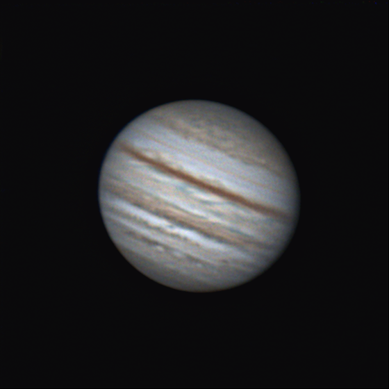 Jupiter (August 26, 2022) - Astrophotography