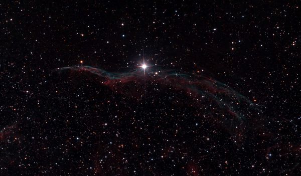 Witch's Broom (NGC6960) 29.10.2021 - Astrophotography