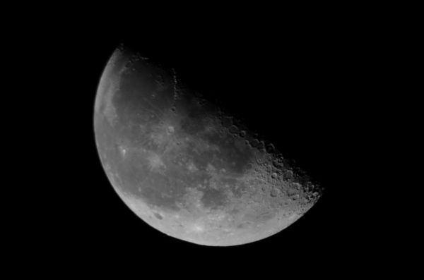 Moon - Astrophotography