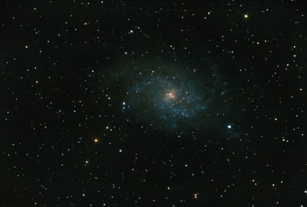 M33 - Triangulum Galaxy 08.11.2020 - Astrophotography