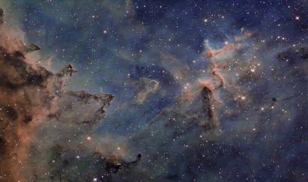 Melotte 15 SHO - Astrophotography