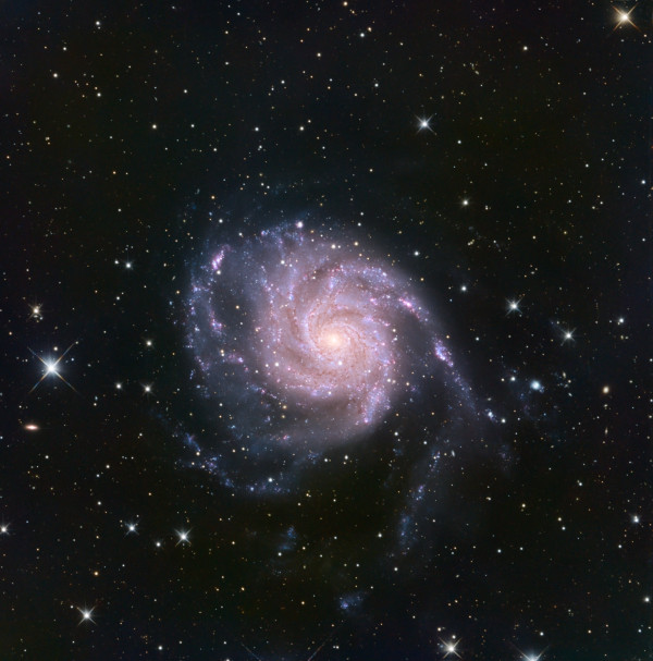 M101 - The Pinwheel Galaxy - Astrophotography