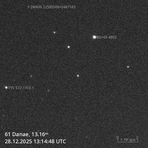 (61) Danae - Astrophotography