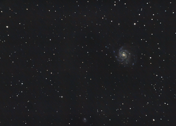 PINWHEEL GALAXY M101. 16.05.2021 - Astrophotography