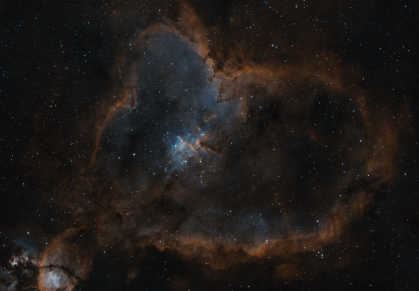 IC1805 - Astrophotography