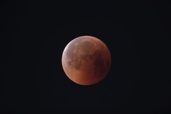 Moon  eclipse - Astrophotography