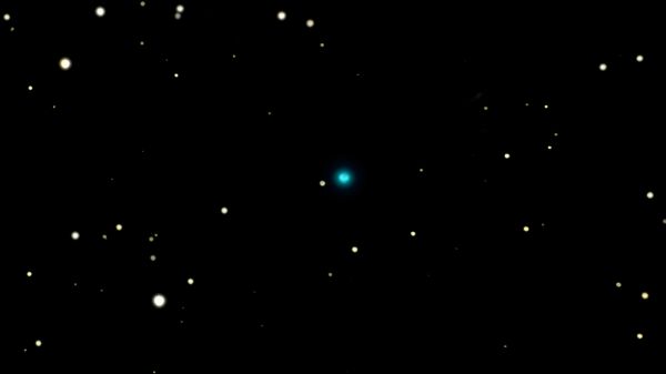 C22 - Caldwell 22 - Snowball Nebula - Astrophotography