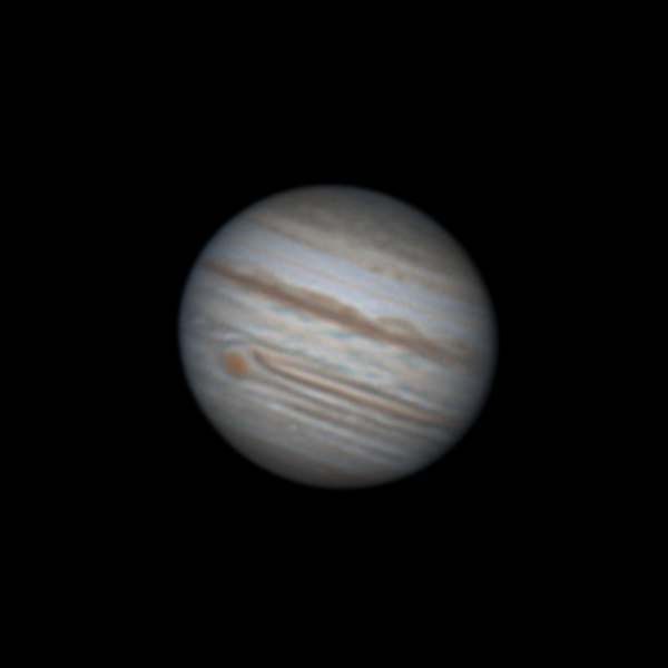 Jupiter (September 10, 2022) - Astrophotography