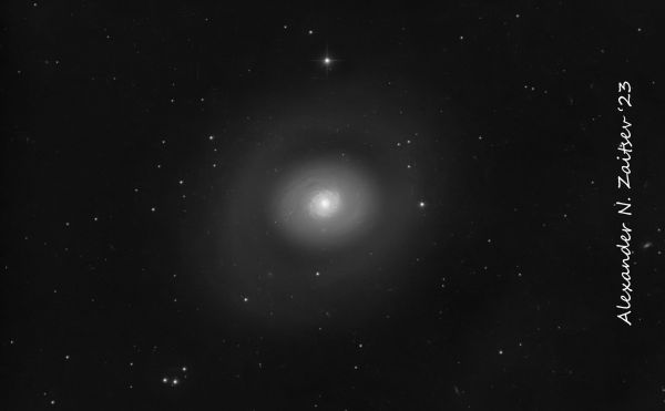M94 in L filter - Astrophotography