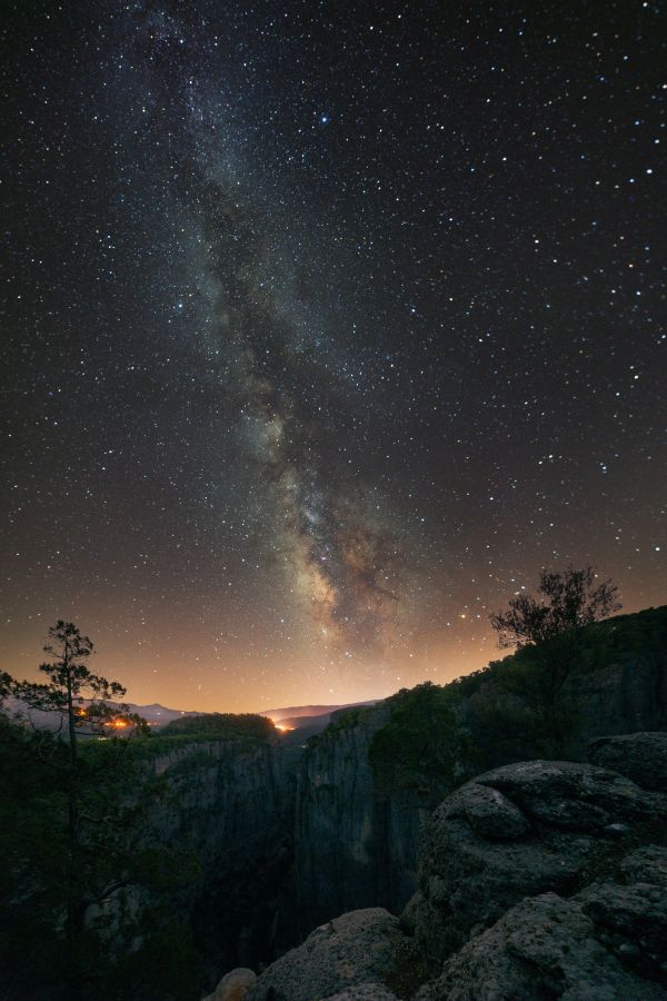Tazy Canyon - Astrophotography