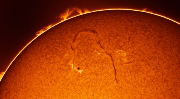 Sun 04.09.2022. Active region. - Astrophotography