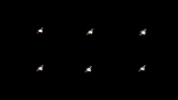 ISS Transit Across the Moon - Astrophotography