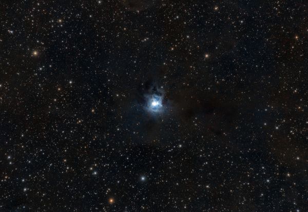 NGC 7023, Iris Nebula - Astrophotography