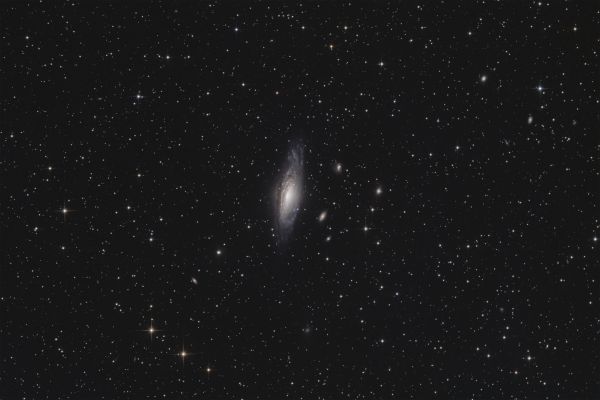 NGC7331 and supernova SN2025rbs - Astrophotography