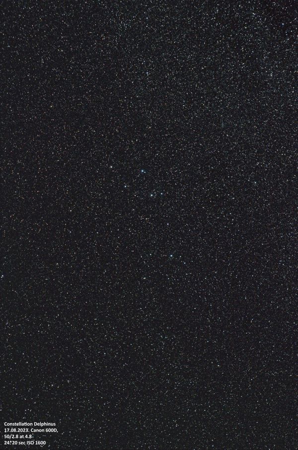Delphinus - Astrophotography