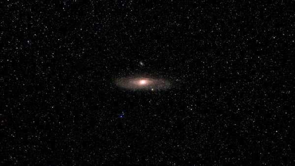 Andromeda Galaxy M31. July 24, 2020. - Astrophotography